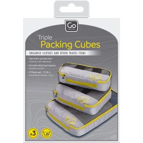 Go Travel Packing Cubes Set de sacs de rangement 3pcs.