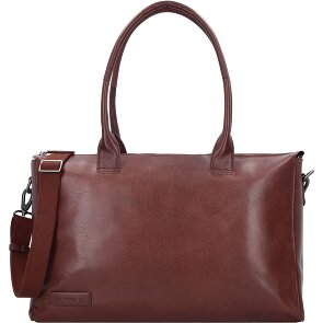Plevier Rock Copal Sac à bandoulière Cuir 44 cm Compartiment pour ordinateur portable