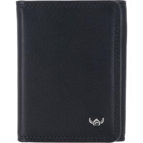 Golden Head Polo Porte-monnaie Protection RFID Cuir véritable 10 cm