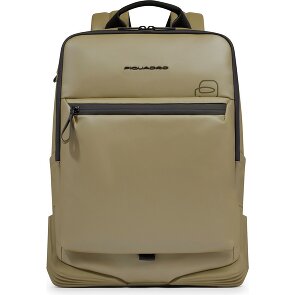 Piquadro Corner Sac à dos professionnel Protection RFID 43 cm Compartiment ordinateur