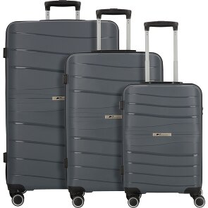 Cocoono Leon 4 roulettes Set de valises 3 pièces