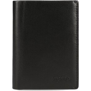 Picard London 1 Porte-monnaie Protection RFID Cuir 7.5 cm