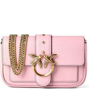 PINKO Love One One Sac à bandoulière Cuir véritable 19.5 cm