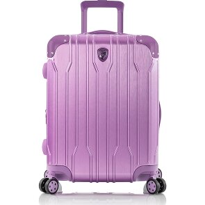 Heys Xtrak 4 roulettes Trolley de cabine S 55 cm avec soufflet d'extension