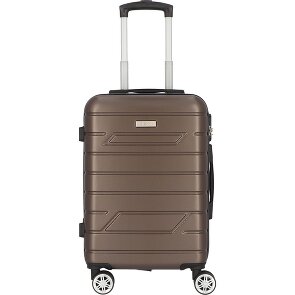Nowi Bergamo 4 roulettes Trolley de cabine 56 cm