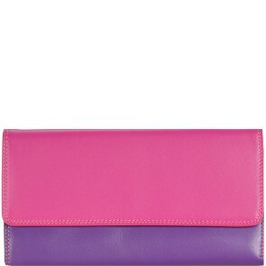Mywalit Tri-fold Zip Wallet Porte-monnaie en cuir 17 cm