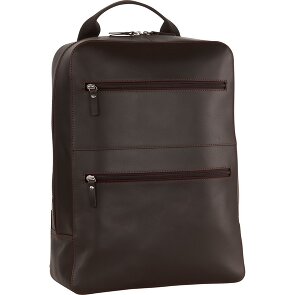 Leonhard Heyden Dakota sac à dos en cuir 42 cm compartiment pour ordinateur portable