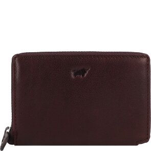 Braun Büffel Arezzo Étui pour cartes de crédit Protection RFID Cuir 11.5 cm