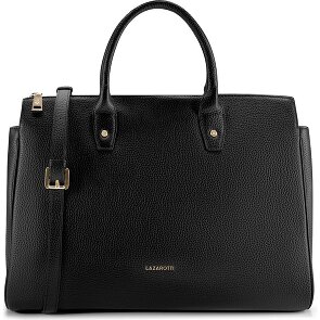 Lazarotti Bologna Leather XL Shopper Sac à main en cuir 40 cm