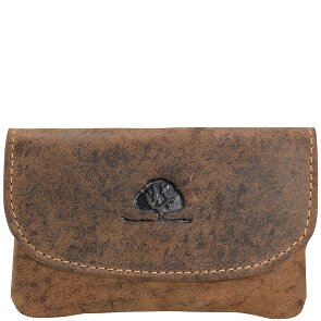 Greenburry Étui à clés vintage en cuir 12 cm
