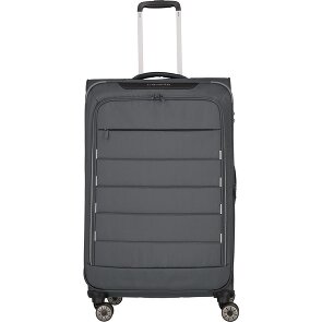 Travelite Skaii 4 roues Valise cabine 78 cm avec soufflet d'extension