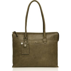 Castelijn & Beerens Carisma Sac à bandoulière RFID en cuir 40 cm Compartiment pour ordinateur portable