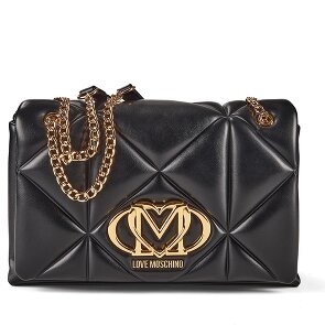 Love Moschino Embossed Q Sac à bandoulière 29 cm