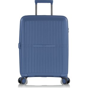 Heys AirLite 4 roulettes Trolley de cabine S 53 cm avec soufflet d'extension