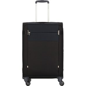 Samsonite Citybeat 4 roulettes Trolley 66 cm avec soufflet d'extension