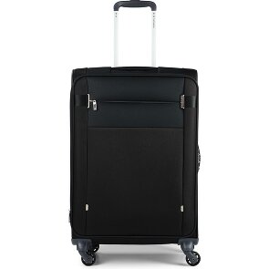 Samsonite Citybeat 4 roulettes Trolley 66 cm avec soufflet d'extension