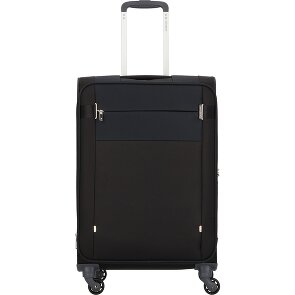 Samsonite Citybeat 4 roulettes Trolley 66 cm avec soufflet d'extension