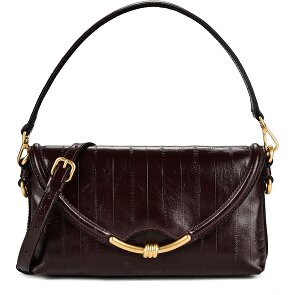 Gianni Chiarini Bea Sac à bandoulière Cuir véritable 25 cm