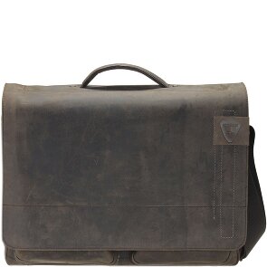 Strellson Richmond Messenger BriefBag XL Cuir 41 cm Compartiment pour ordinateur portable