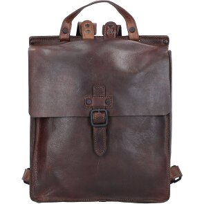 Harold's Aberdeen sac à dos en cuir 35 cm compartiment pour ordinateur portable