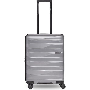 Bergpfeil Travel 4 roues Valise cabine S 55 cm avec soufflet d'extension