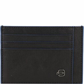 Piquadro Square Special Porte-cartes de crédit RFID en cuir 11 cm
