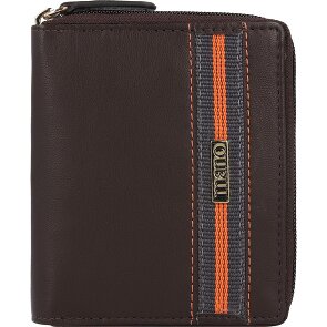 mano Don Leonardo Porte-monnaie RFID cuir 10 cm