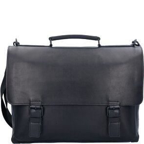 Jost Futura Porte-documents en cuir 38 cm Compartiment pour ordinateur portable