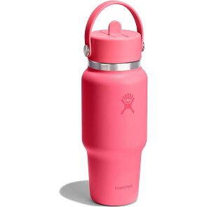 Hydro Flask Hydration Travel Bottle Flex Straw Cap Gourde 710 ml