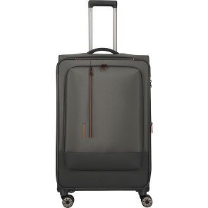 Travelite Crosslite 5.0 4 roulettes Trolley L 77 cm avec soufflet d'extension