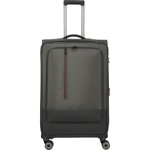 Travelite Crosslite 5.0 4 roulettes Trolley L 77 cm avec soufflet d'extension
