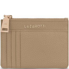 Lazarotti Bologna Leather Étui à clés en cuir 11,5 cm avec poche Air Tag