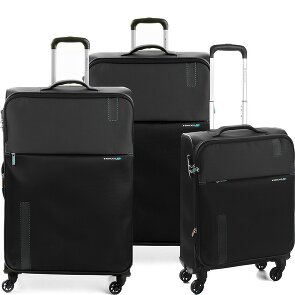 Roncato Speed 4 roulettes Set de valises 3 pièces avec soufflet d'extension