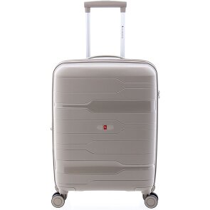 Gladiator 3800 4 roulettes Trolley de cabine 55 cm avec soufflet d'extension