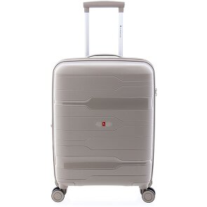 Gladiator 3800 4 roulettes Trolley de cabine 55 cm avec soufflet d'extension