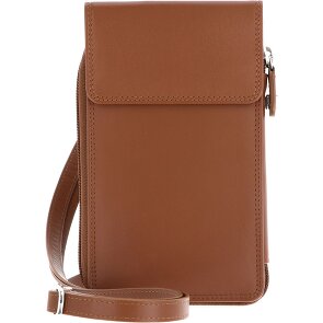 Golden Head Polo Pochette pour téléphone portable Cuir véritable 10.5 cm