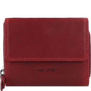 Jack Kinsky Porte-monnaie Protection RFID Cuir 11 cm