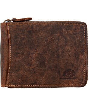 Greenburry Porte-monnaie Vintage en cuir 13 cm