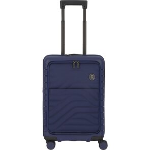 Bric's Ulisse 4 roulettes Trolley de cabine 55 cm avec soufflet d'extension
