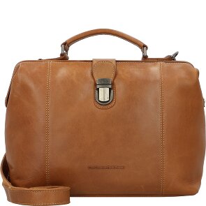 The Chesterfield Brand Wax Pull Up Mallette de médecin Cuir 32 cm