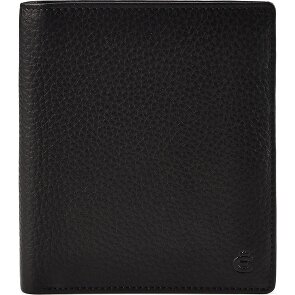 Esquire Texas Porte-monnaie Protection RFID Cuir véritable 11 cm