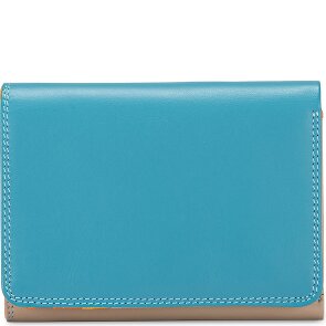 Mywalit Medium Tri-fold Porte-monnaie en cuir 12 cm