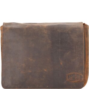 Pride and Soul Ben Sac à bandoulière en cuir 33 cm Compartiment pour ordinateur portable