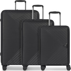 March15 Trading Gotthard Edition 4 roulettes Set de valises 3 pièces