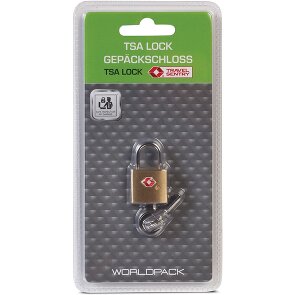 Worldpack Accessoires de voyage Cadenas TSA 2 cm