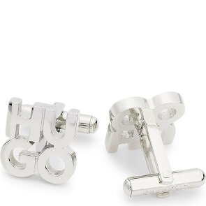 Hugo Boutons de manchette E-Stacked en acier inoxydable 1,5 cm