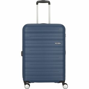 American Tourister High Turn 4 roulettes Trolley M 67 cm