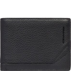 Piquadro Than Porte-monnaie Protection RFID Cuir 12.5 cm