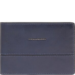 Piquadro Philip Porte-monnaie Protection RFID Cuir 12.5 cm