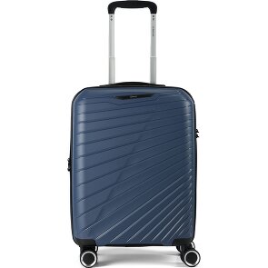 Benzi 5808 4 roulettes Trolley de cabine 55 cm avec soufflet d'extension